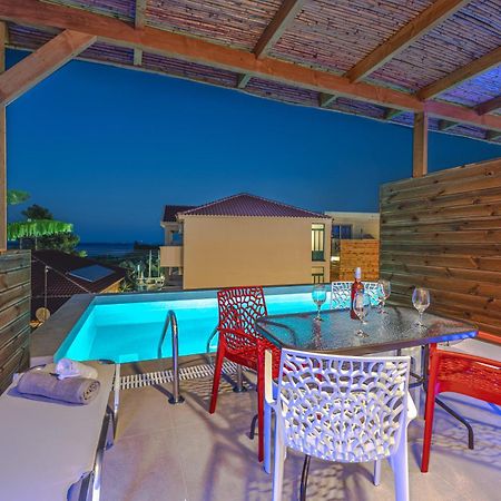 Kozanos Suites With Private Pool Amoudi Exterior foto
