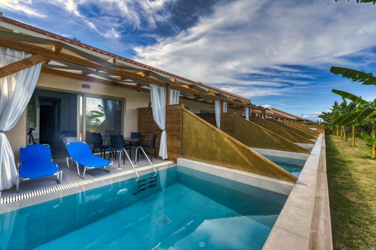 Kozanos Suites With Private Pool Amoudi Exterior foto