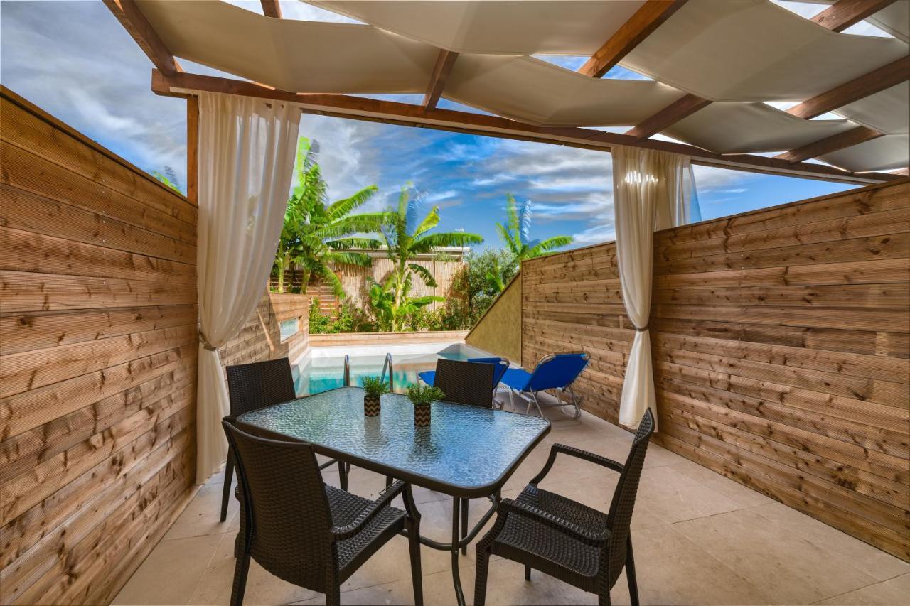 Kozanos Suites With Private Pool Amoudi Exterior foto