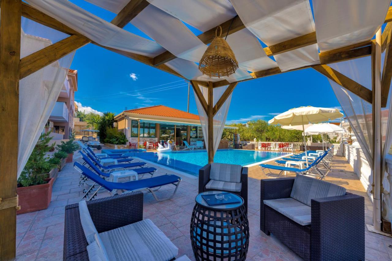 Kozanos Suites With Private Pool Amoudi Exterior foto
