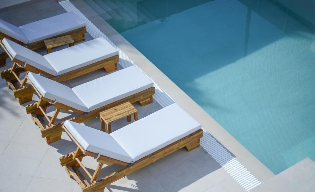 Kozanos Suites With Private Pool Amoudi Exterior foto